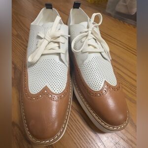 Women's ØriginalGrand Platform Wingtip Oxfords SZ 9 (shoe10)
